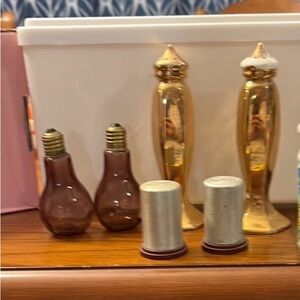 Vintage Collectable Salt and Pepper Sets